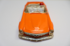 Mercedes 280SL kap oranje