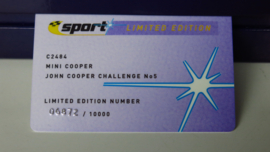 Scalextric Sport, Mini Cooper "John Cooper Challenge #5" (Limited Edition)