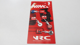 Ninco folder NRC racing components 2002