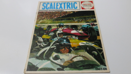 Scalextric catalogus 1967/68 (NL)