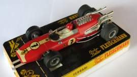 3200 Ferrari F1 rood nr. 7 (24 spaaks gril, gestempeld)