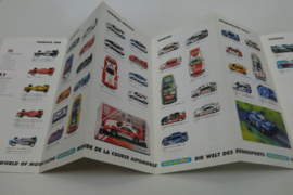 Scalextric folder 1/99