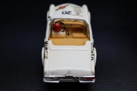 3261 Mercedes 280SL wit nr. 20 
