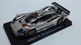 Fly Carmodel, Porsche 911 GT1 98 "Chrome Editie" (scheurtjes ovp)