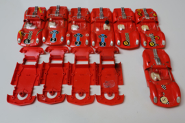 Ford Lotus bodems en kappen oranje