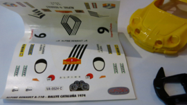Cursa Models, Renault Alpine A-110 #9 (bouwpakket)