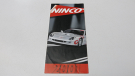 Ninco folder 2001