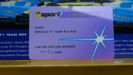 Scalextric Sport, Renault F1 Team R24 Team Spirit (Limited Edition)