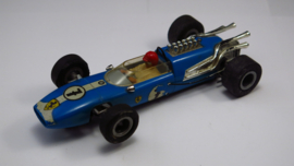 Ferrari F1 blauw nr. 7 (24 spaaks gril)