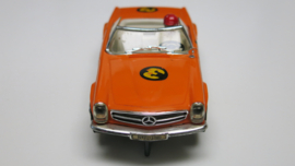 3260 Mercedes 280SL oranje nr. 3