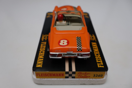 3260 Mercedes 280SL oranje nr. 8 (gestempeld)