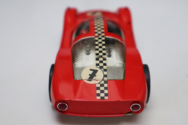 3220 Porsche Carrera 6 rood nr 7