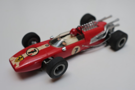 3200 Ferrari F1 rood nr. 7 (24 spaaks gril)
