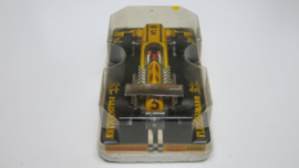 3205 Cooper Maserati nr. 5 geel (gestempeld)