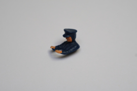 Racefiguur Porsche 911 Rijkspolitie/Polizei inzet man