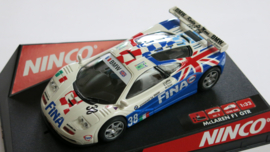 Ninco, McLaren F1 GTR "Fina"