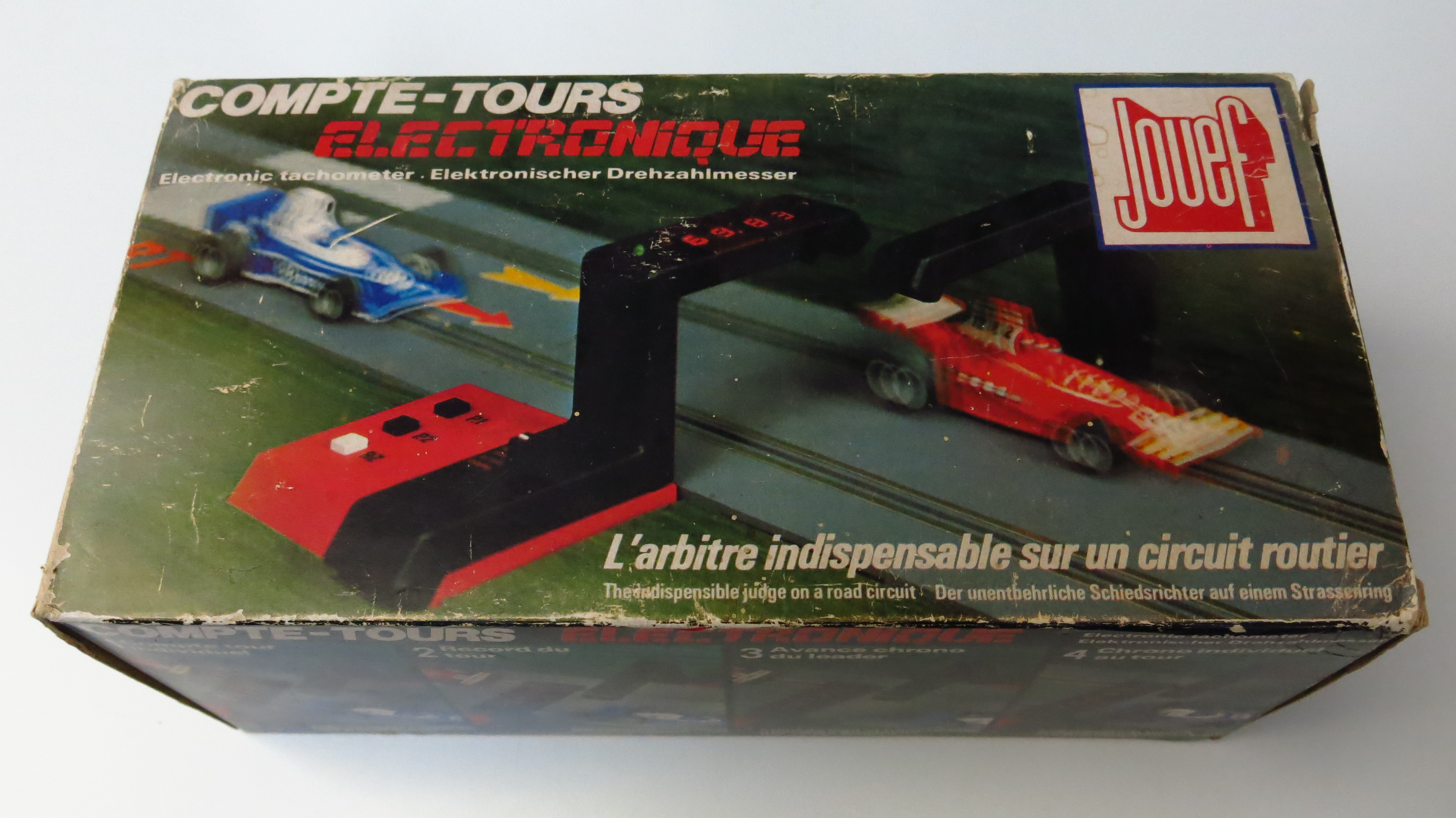 Jouef, electronische rondenteller (ovp)