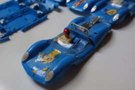 Ford Lotus bodems en kappen blauw