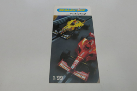 Scalextric folder 1/99