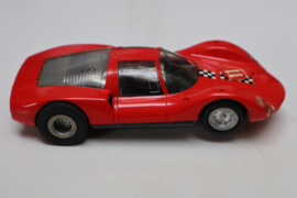 Porsche Carrera 6 rood nr. 11