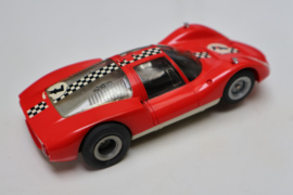 3220 Porsche Carrera 6 rood nr 7