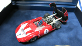 Fly Carmodel 1:43, Lola T70 Spyder "Riverside 1966"
