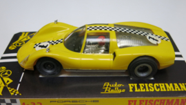 3222 Porsche Carrera 6 geel nr. 7 (gestempeld)