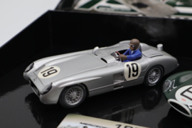 Scalextric, Mercedes Benz / Jaguar D-Type "1955" (Limited Edition)
