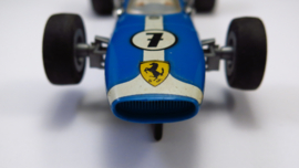 Ferrari F1 blauw nr. 7 (24 spaaks gril)