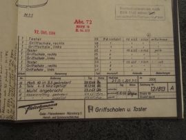 3306 Regelaar standaard (origineel 17-10-1984)