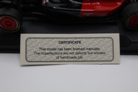 NSR, Alfa Romeo, Formula 22 "Rosso Quadrifoglio" #77