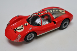 3220 Porsche Carrera 6 rood nr 7