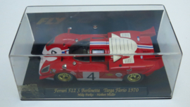 Fly Carmodel, Ferrari 512S Berlinetta, "Targa Florio 1970"
