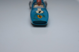 Ferrari F1 kap blauw nr. 7
