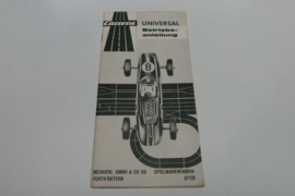 Carrera Universal gebruiksaanwijzing 67128