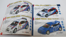 Scalextric catalogus 2000/01 (SPA)