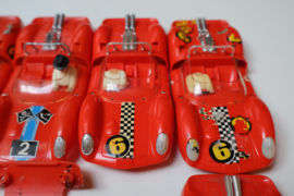 Ford Lotus bodems en kappen oranje