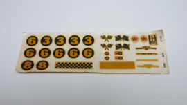 Ford Lotus decals (compleet)