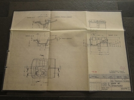 3240 BMW M1 interieur (origineel)