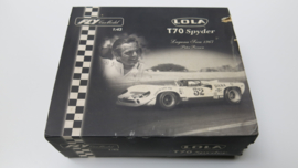 Fly Carmodel 1:43, Lola T70 Spyder "Laguna Seca 1967"