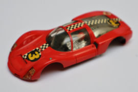 Porsche Carrera 6 kap rood #3