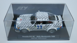 Fly Carmodel, Porsche 911 SC "Rally MonteCarlo 1980"