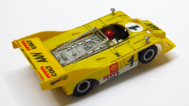 3202 Porsche Can-Am geel nr. 1 (spiegels chrome)