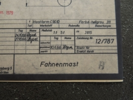 3175 Vlaggenstok (origineel 19-01-1979)