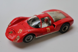 3220 Porsche Carrera 6 rood nr 21