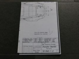 3224 - 3227 Porsche 911 kap