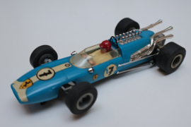 Ferrari F1 blauw nr. 7 (16 spaaks gril)