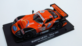 Fly Carmodel, Marcos 600 LM "Belcar 2003" (scheur ovp)