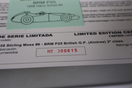 Cartrix, BMR P25 1959 #6 (Limited Edition)