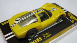 3222 Porsche Carrera 6 geel nr. 7 (gestempeld)
